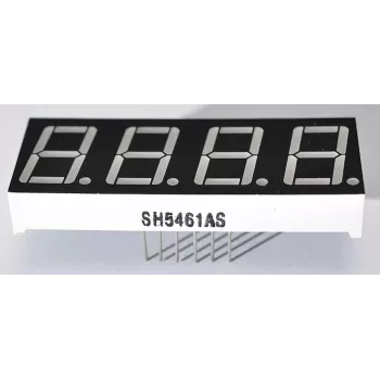 ALLNET ALL_4duino_4Dig_7SEG - Display - 4Duino - ALLNET - Schwarz - LED - 41 mm