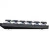 MX Mechanical Mini Minimalistische kabellose beleuchtete Tastatur - GRAPHIT - DEU - CLICKY Kabellos 1 USB