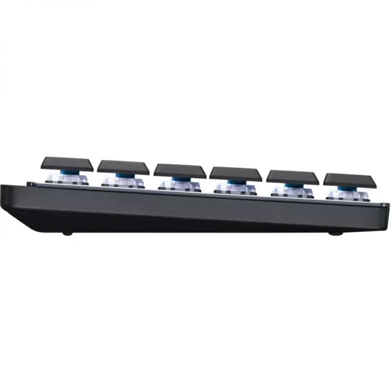 MX Mechanical Mini Minimalistische kabellose beleuchtete Tastatur - GRAPHIT - DEU - CLICKY Kabellos 1 USB