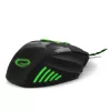 Esperanza EGM201G MX201 Wolf Gaming-Maus, kabelgebunden, 7D, optisch, 2400 DPI, USB, grün