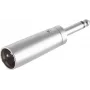 ShiverPeaks BASIC-S Adapter XLR Stecker auf 6,3 mm Monoklinkenstecker (BS55030)