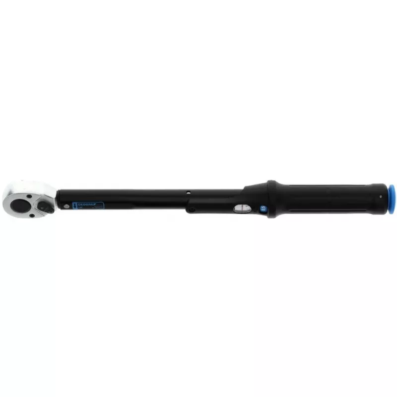 Gedore 2958023 TORCOFLEX UK Drehmomentschlüssel, 3/8", 10-50 Nm, schwarz/blau
