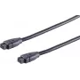 FireWire IEEE 1394b Kabel 9-polig auf 9-polig, 5,0 m, schwarz — Divers CO 77305