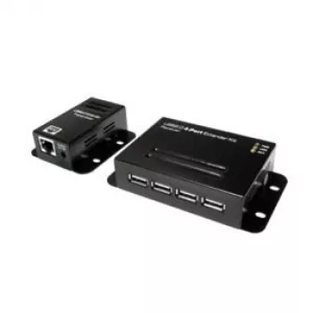 LOGILINK UA0252 extender USB 2.0 Hub PoE