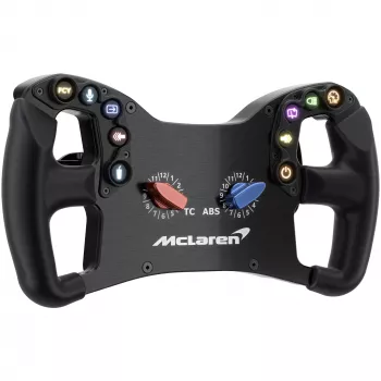 Lenkrad Ascher Racing McLaren Artura GT4 76080049 — Replika-Rennlenkrad für Simulator-Rigs