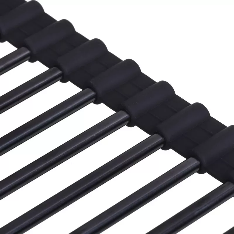 Faltbare Stahlmatte Schwarz Edition