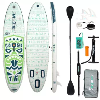 FunWater SUP-Paddleboard SUPFW05D Tiki (grün)