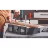 Spannpratze BESSEY STC-S-MFT Schwarz Rot Silber Holz 14 Stück