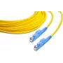 Lightwin Hochwertiges Simplex LWL Patchkabel - SM - LSH - LSH (LSP-09 LSH-LSH 5.0)
