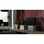Cama TV-Ständer SOHO 140 Sonoma-Eiche/weiß glänzend