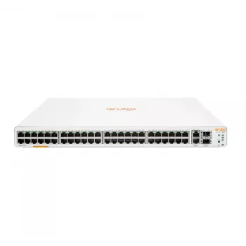 HPE Networking Instant On 1960 48G 2XT 2XF Switch Europe (JL808A#ABB) - (Nachfolger des HPE 1950 48G 2SFP+ 2XGT Switch (JG961A#ABB))
