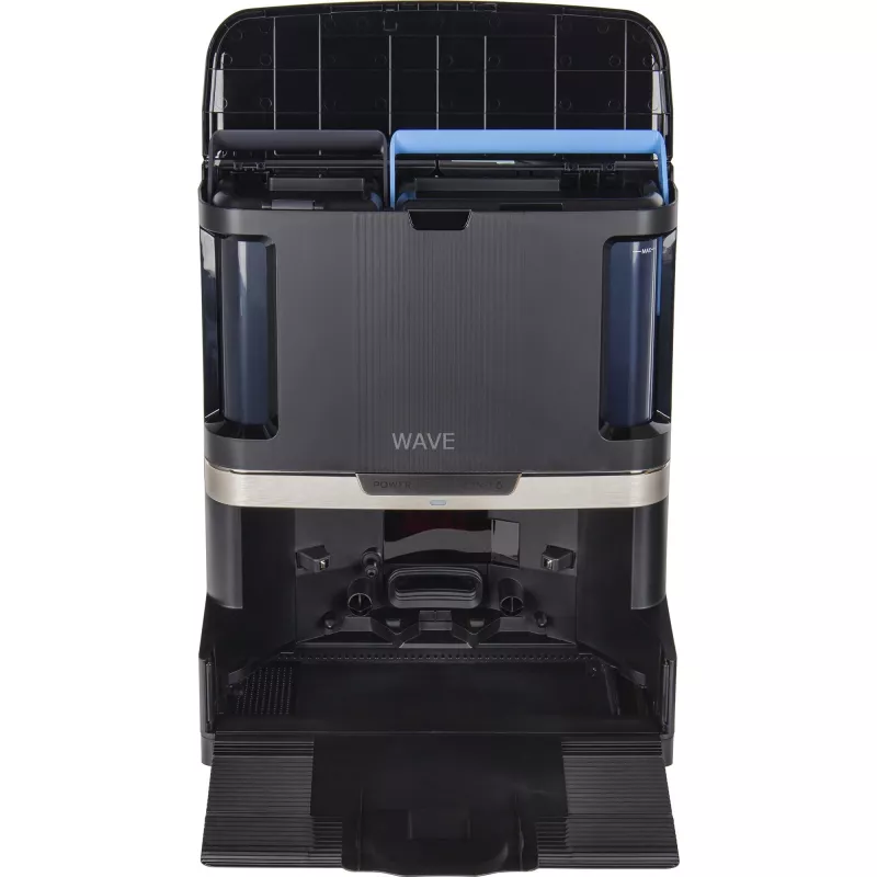 Shark PowerDetect NeverTouch Pro RV2800ZEEU 2-in-1 Saug- und Wischroboter, LiDAR, 20 kPa, Schwarz
