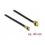 Koaxialkabel DeLOCK 89650 0,4 m MHF I-PEX MHF IV HSC MXHP32