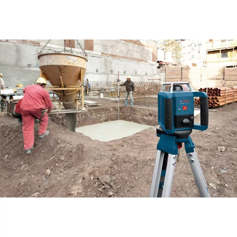 Bosch GRL 400 H Professional Rotationslaser 400 m 635 nm (< 1 mW)