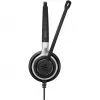 EPOS IMPACT SC 660 ANC USB kabelgebundenes Stereo-Headset, Schwarz/Silber