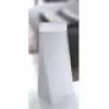 MikroTik Audience RBD25G-5HPacQD2HPnD Tri-Band-Mesh-Access-Point, Wi-Fi 5 (802.11ac), 2,4 GHz + 2x 5 GHz, 1733 Mbit/s, 2x Gigabit-LAN, PoE, RouterOS L4, weiß