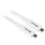 USB-Kabel Sharkoon USB 3.2 Gen 1 0,5 m Weiß
