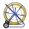 Extralink Kabel Pulling Pilot 9mm 200m, Fiberglass FRP, Diameter 9mm, Length 200m, Gelb