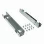 Gembird MF-3221 Einbaurahmen für 2× 2,5″-HDD/SSD in 3,5″-Schacht, Metall, metallic, inkl. Schrauben