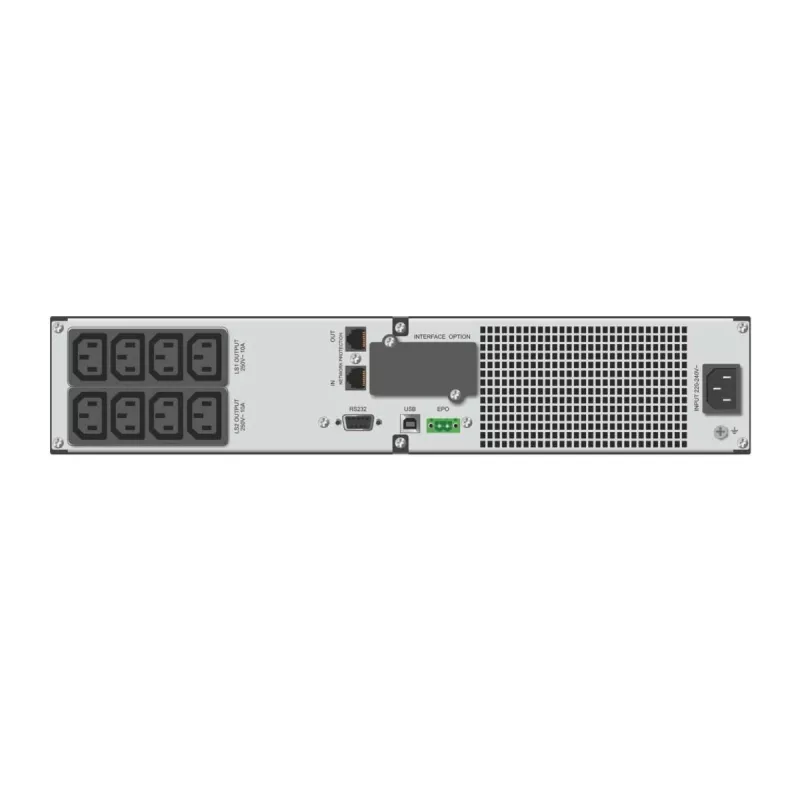 Ever USV Netline RT 2000 (2000VA, 1800W, Line-Interaktiv USV)