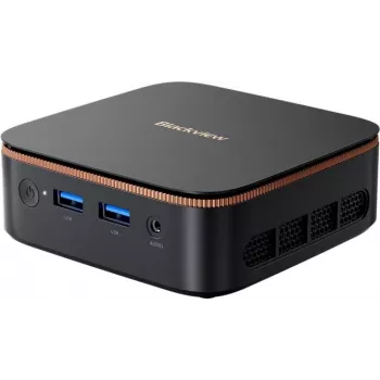 Blackview MP20 16 GB SSD 512 GB Win 11 Pro - Mini-PC, Schwarz