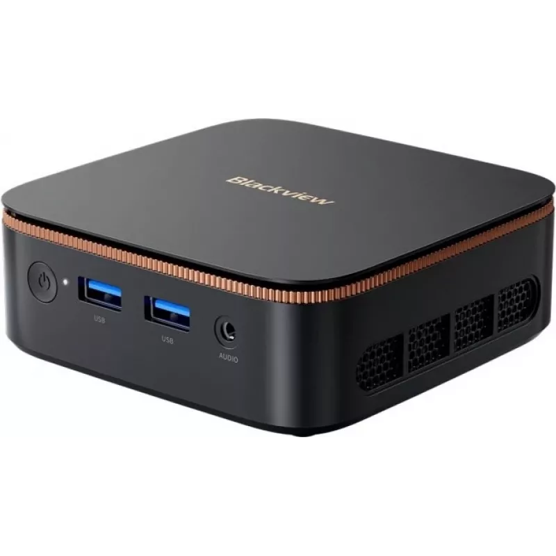 Blackview MP20 16 GB SSD 512 GB Win 11 Pro - Mini-PC, Schwarz
