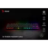 Mechanical Keyboard RGB Tempest X2 Outemu Red Savio Savgk-tempest X2 Red
