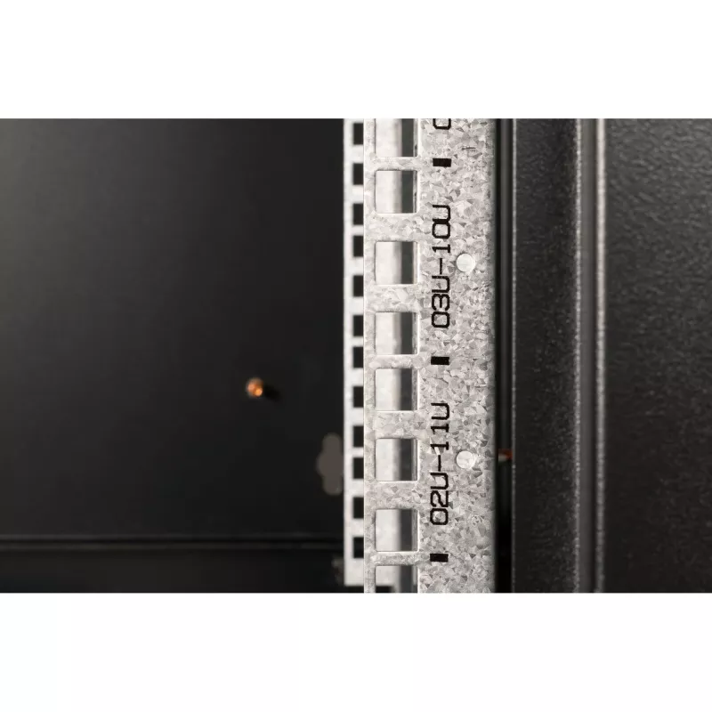 Wandmontage-Rack Digitus DN-19 12-U-SW