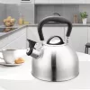 Maestro MR-1336 Herdwasserkessel, 1,8 l, Edelstahl