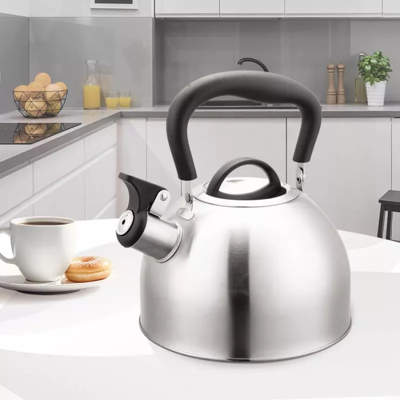 Maestro MR-1336 Herdwasserkessel, 1,8 l, Edelstahl
