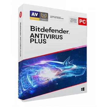 Bitdefender Antivirus Plus | 5 PC | 1 Jahr | Nur EU