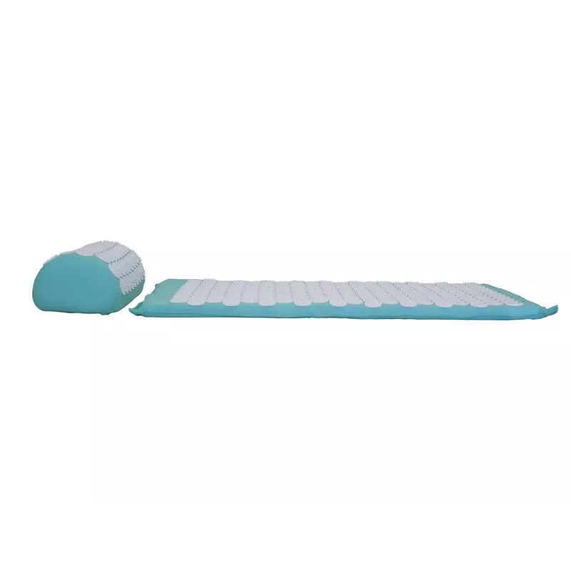 Beper C301ACC001 Akupressurmatte und Kissen, 42 x 68 cm