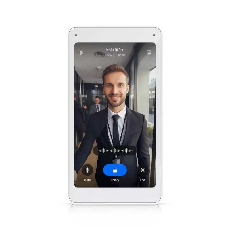 “Ubiquiti UA-Intercom-Viewer-3” Display, weiß, 72 mm, 135 mm
