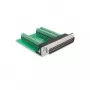 Wire Connector DeLOCK 65320 Sub-D 37 Schwarz Grün Silver