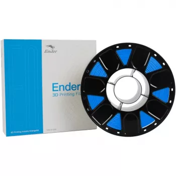Ender PLA Filament Blau, 3D-Filament (Blau, 1 kg, 1,75 mm, auf Rolle)