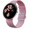 Google - Armband für Smartwatch - 140 - 215 mm - Pfingstrose - für Pixel Watch 3 (GA06138-WW)