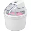 Eismaschine ICM 3764, Eismaschine Weiß, für 1.500 ml Eis, 12 Watt