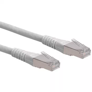 Netzwerkkabel ROLINE S/FTP (PiMF) Patchkabel RJ-45 Cat6 7 m Grau