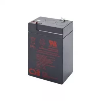 CSB Battery Akku 6V 4,5Ah F1 Pb | GP645