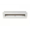 Lanberg AK-VDP103-S 19-Zoll 3U Spannungsverteilerpanel mit DIN TS-35 Schiene, Grau