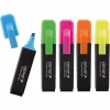 Genie 40022 Meißelspitzen-Marker-Set, 5 Stück, Blau/Grün/Orange/Pink/Gelb