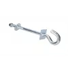 Kabelhaken Extralink EX.6426 Edelstahl 12 mm Breite