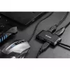 Yenkee YHB 4341BK 4-Port USB 3.0 Hub mit Micro-USB-Stromeingang