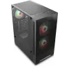 PC-Gehäuse-Set Silentware Flow 100 ARGB MESH — 2×140 mm Front, 1×120 mm Rückseite