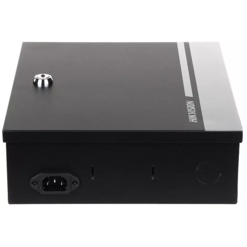 Zutrittscontroller Hikvision DS-K2804 — Schwarz, 237×285×69 mm