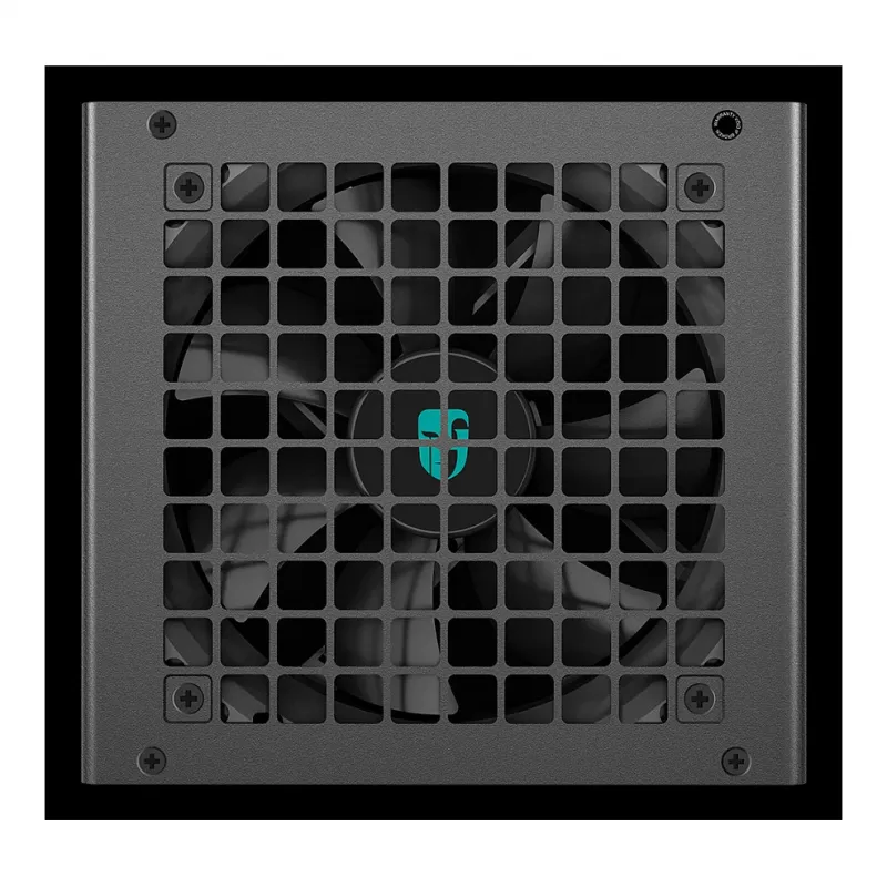 DeepCool PF500X 500-W-ATX-Netzteil, 80 PLUS Bronze, 120-mm-Lüfter, 20+4-Pin-ATX, Schwarz