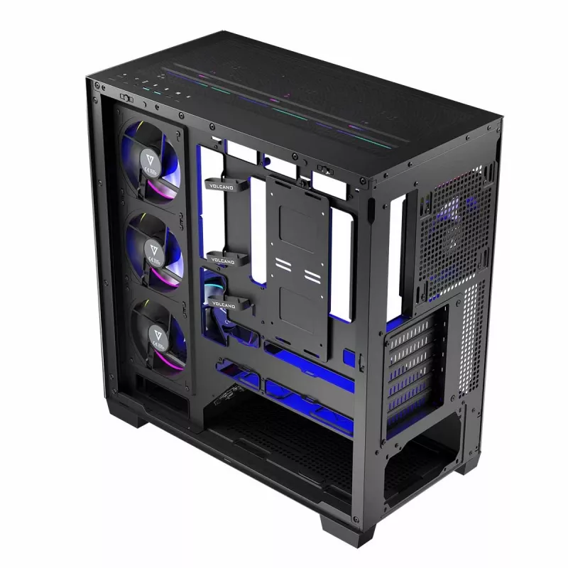 MODECOM VOLCANO STELLAR ARGB MIDI 8F BLACK