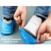 Beper C206UTI006 Überschuhe, 100 Stück, wasserdicht