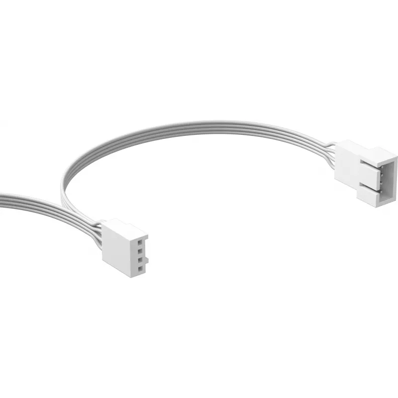 Corsair RS120 CO-9050192-WW 120-mm-PWM-Gehäuselüfter, 420–2100 U/min, Einzelpack, weiß