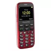 Doro Primo 368 Mobiltelefon, 2,3 Zoll, 3 MP, 1000 mAh, Rot